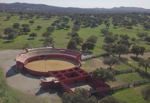 Finca Dehesa de Majavieja, propiedad de la familia