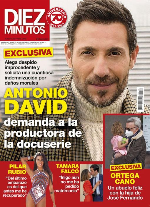 De las confesiones más íntimas de María Teresa Campos a la demanda de Antonio David Flores