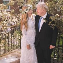 Así ha sido la boda secreta de Boris Johnson y Carrie Symonds