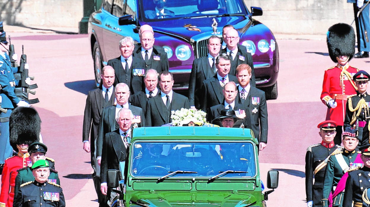 Funeral del Duque de Edimburgo