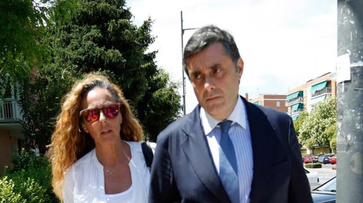 Rocío Carrasco y Javier Vasallo