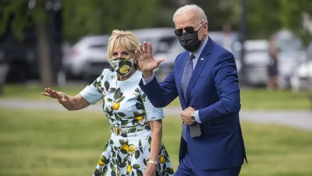 Jill Biden celebra sus 70 años con una escapada a la playa junto a su marido
