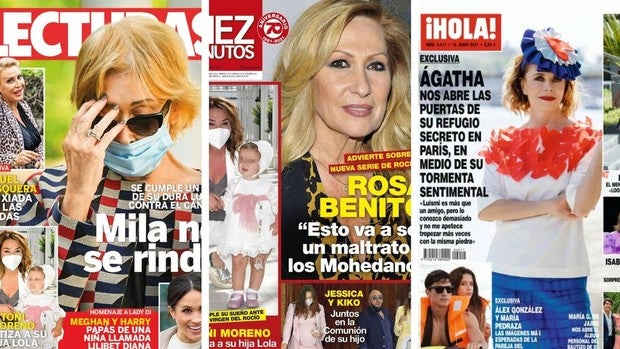 De la incansable lucha de Mila Ximénez contra el cáncer, al victimismo de los Mohedano por la nueva serie de Rocío Carrasco