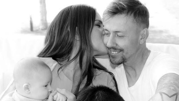 El hijo de Guti y Romina, operado con tan solo cinco meses