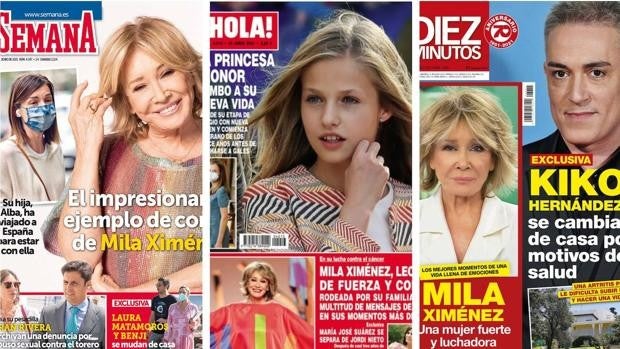 Del ejemplo de coraje de Mila Ximénez a la nueva vida de la Princesa Leonor