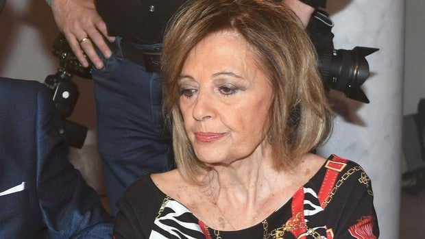 Alerta roja: Extrema preocupación por el estado anímico de María Teresa Campos