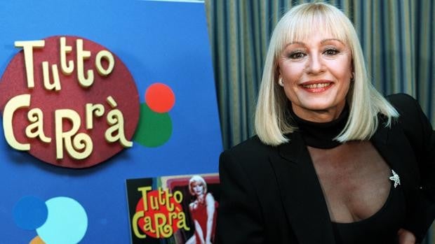 Muere Raffaella Carrà, icono del espectáculo y un símbolo de Italia