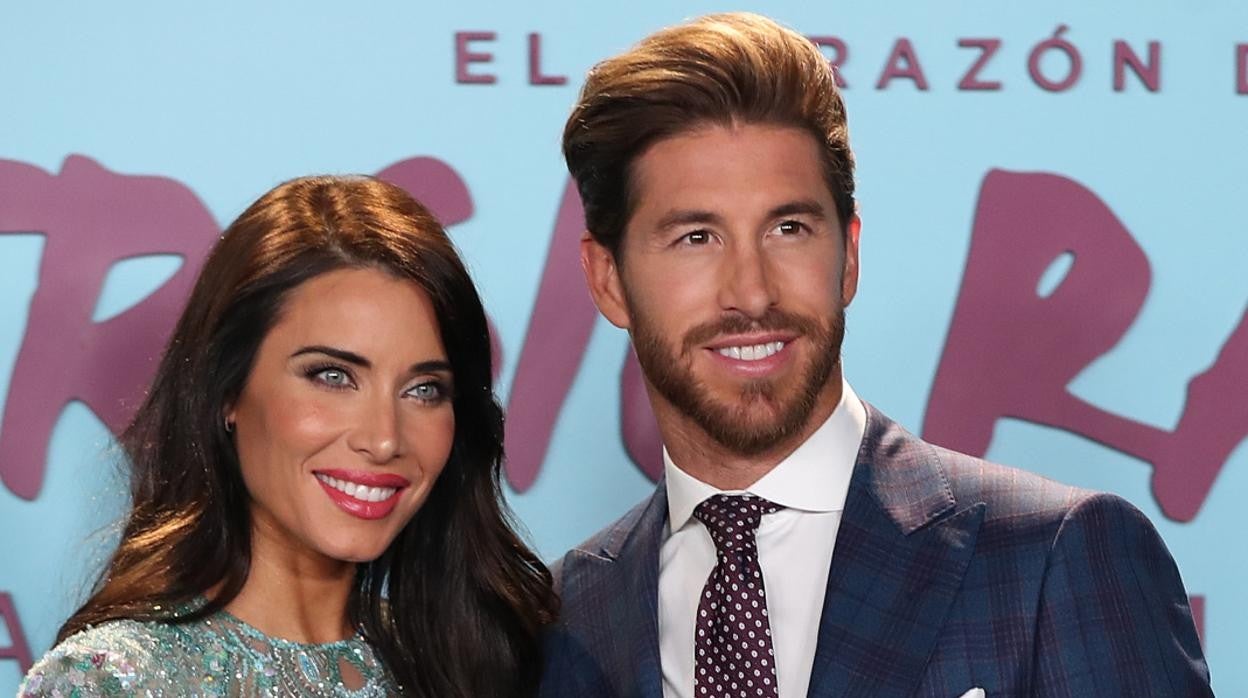Pilar Rubio y Sergio Ramos