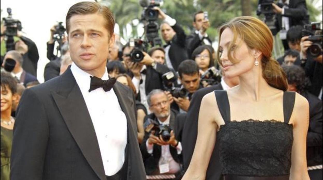 Un castillo y sus viñedos, la última batalla de Angelina Jolie contra Brad Pitt