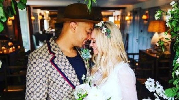 La Spice Girl Emma Bunton se casa en secreto