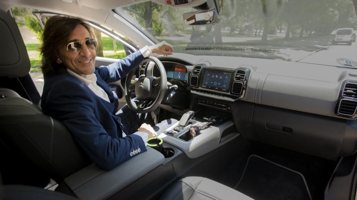 Antonio Carmona, embajador de Citroen