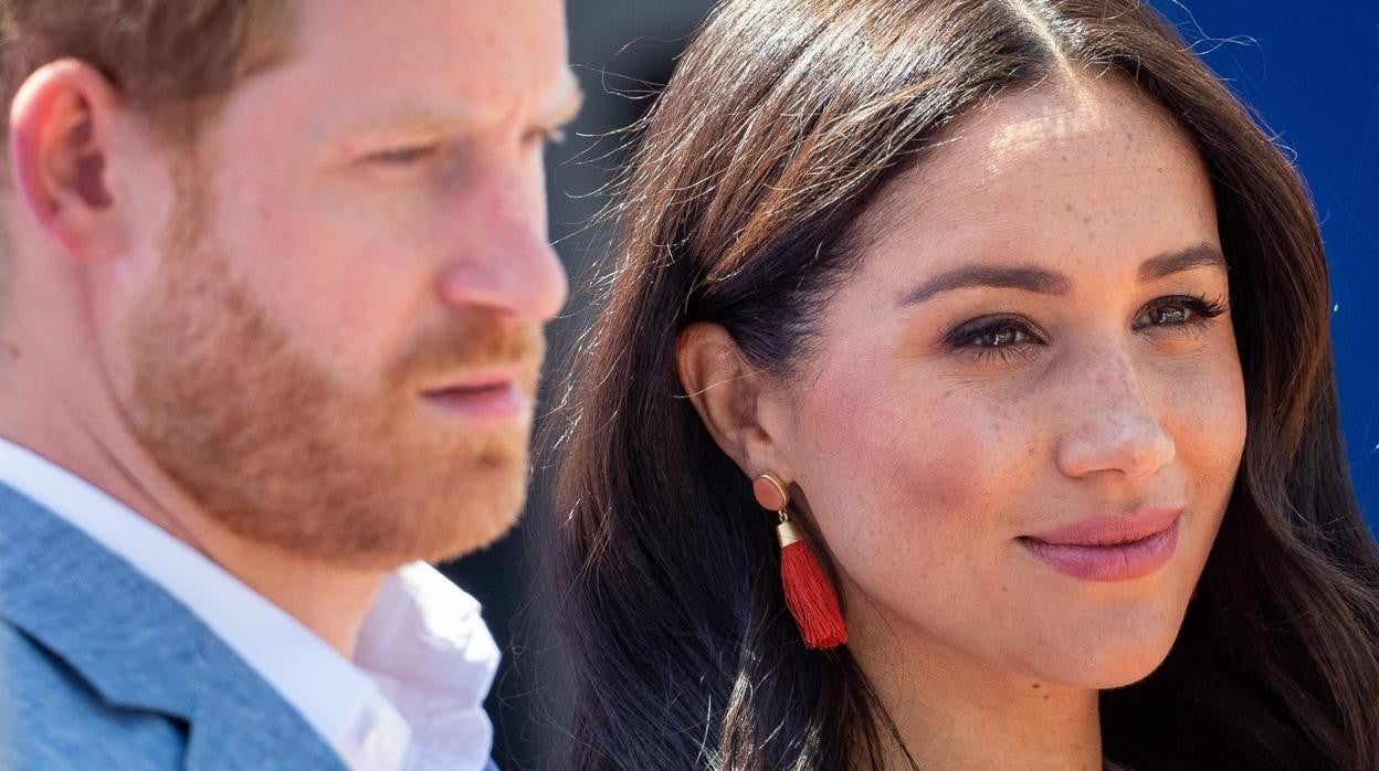 El Príncipe Harry y Meghan Markle