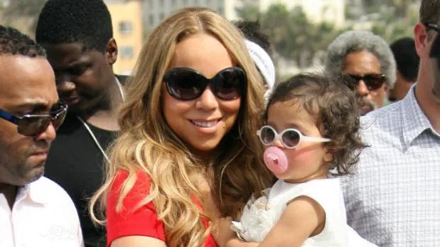 El vídeo de la hija de Mariah Carey como modelo con tan solo 10 años