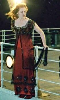 Subproducto dinosaurio Nombre provisional Kate Winslet se sincera sobre el vestido que lució en los Oscar de 'Titanic'