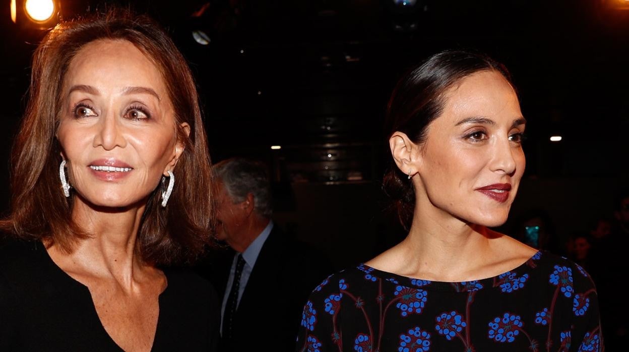 Tamara Falcó e Isabel Preysler