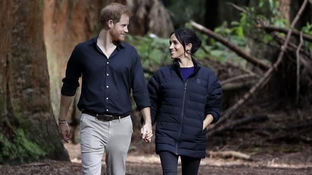 Meghan Markle y el Príncipe Harry se pronuncian sobre la situación en Afganistán