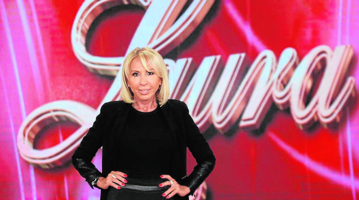 Laura Bozzo, durante un programa