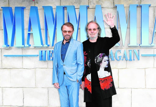 Benny Andersson y Björn Ulvaeus