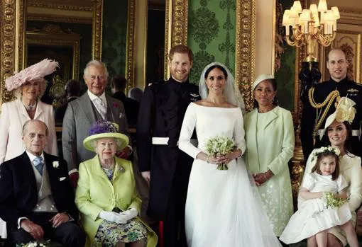 La Familia Real británica, aliviada de que Meghan no acudiese al funeral de Felipe de Edimburgo: «No querían un circo»