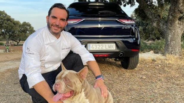 Mario Sandoval: «Mi perro tiene debilidad por los cojines y me deja la casa como si fuera la fiesta de la espuma»