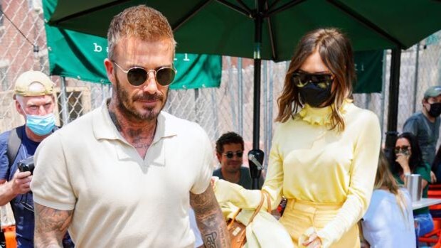 Victoria Beckham enseña el culo de su marido en Instagram