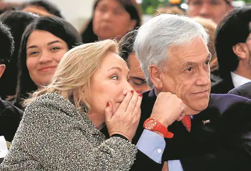 Cecilia Morel y Sebastián Piñera, un matrimonio en jaque