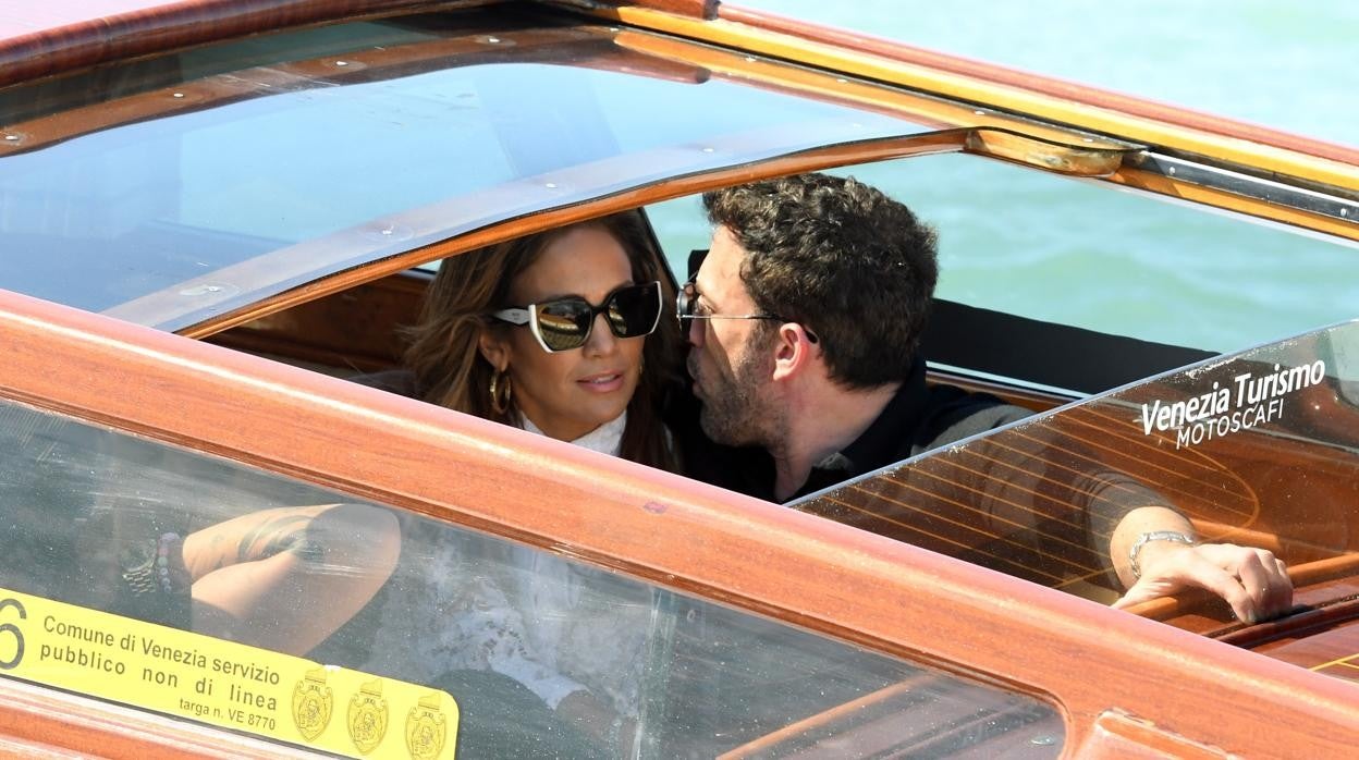 Ben Affleck y Jennifer Lopez