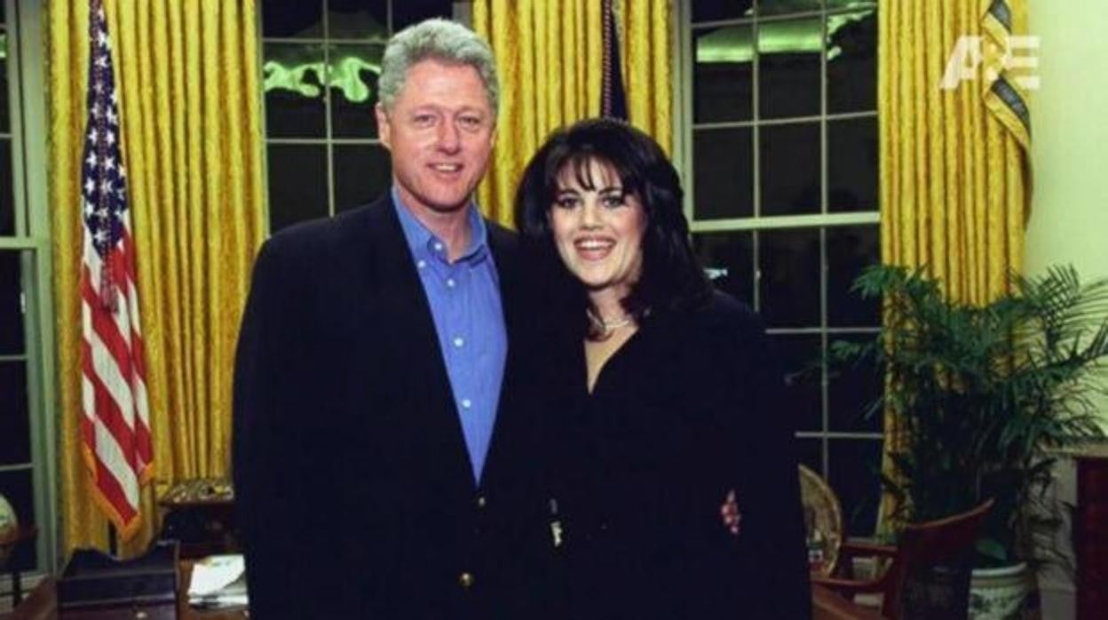 La venganza de Monica Lewinsky: productora de una serie sobre sus relaciones sexuales con Bill Clinton