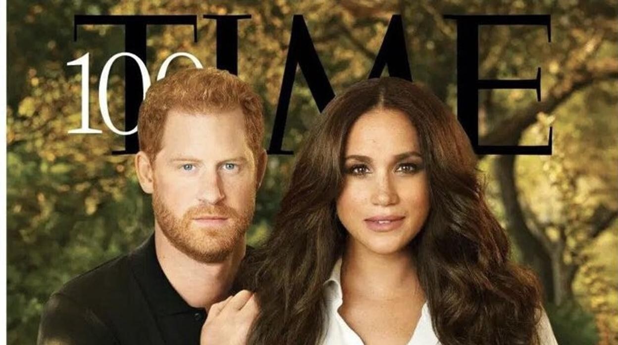 La portada de 'Time' con Harry y Meghan