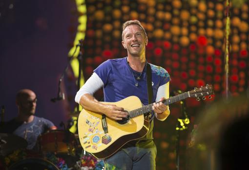 Chris Martin de Coldplay reconoce su consumo