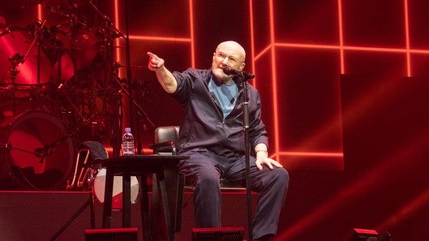 Preocupación por el estado de salud de Phil Collins