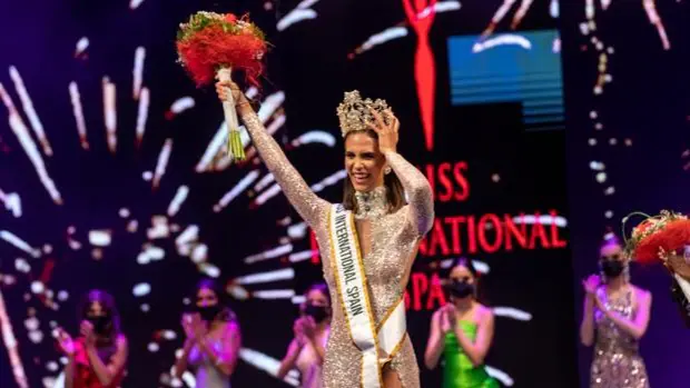 Miss International Spain 2021: «Me veo como la futura Eva González»