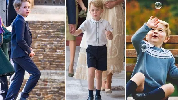 La razón por la que el príncipe George ya no puede usar pantalón corto