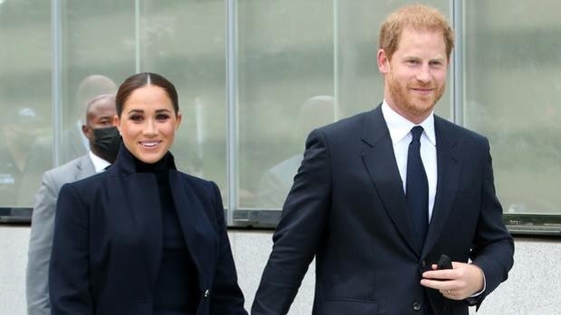 Operación marketing: Harry y Meghan rememoran a Lady Di en Nueva York