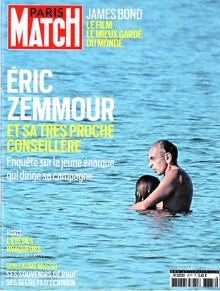 Pillado in fraganti: la foto que confirma que Éric Zemmour tiene una amante