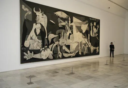 El Guernica, de Picasso, en el Reina Sofía