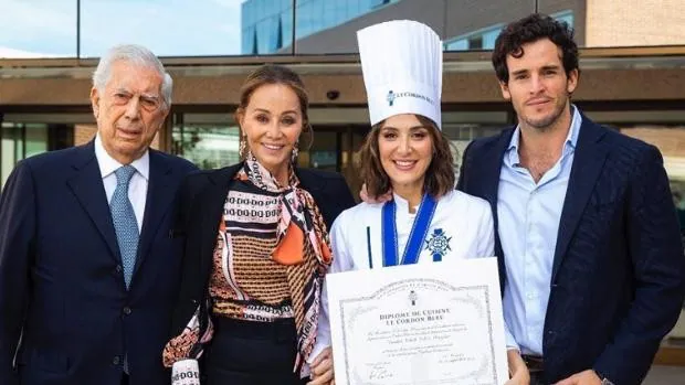 Tamara Falcó ya tiene el título de chef