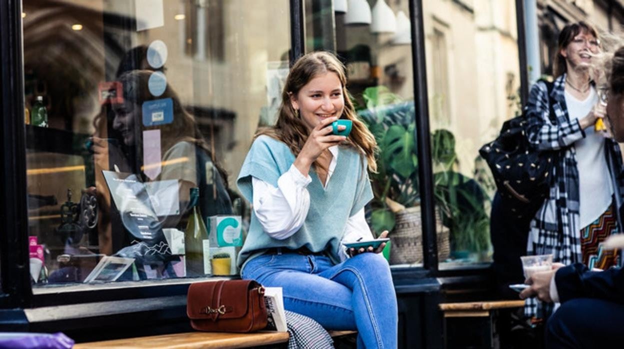 Elisabeth de Bélgica, en Oxford