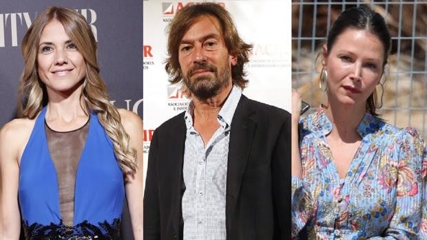 El encuentro entre Esther Doña, Pedraz y su ex