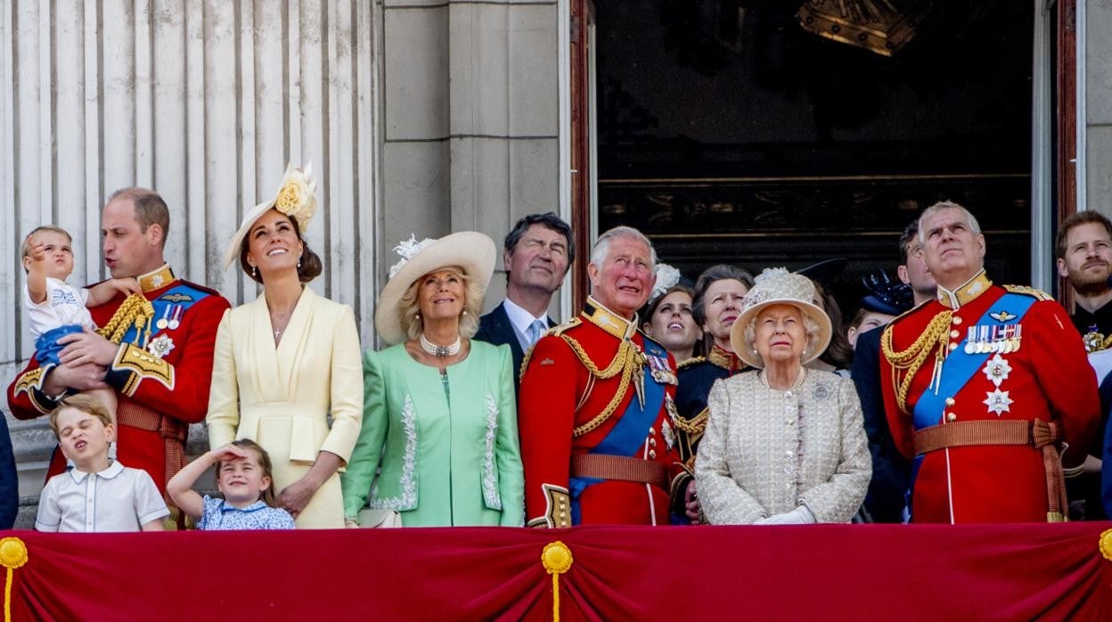 La Familia Real británica