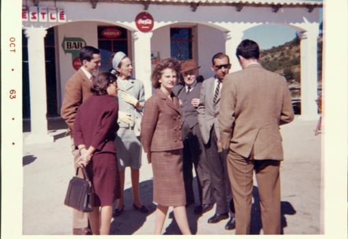 Las 79 cartas de amor de la musa de la Transición al jefe de los espías