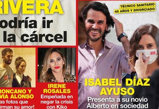 Isabel Díaz Ayuso y su novio: seis meses de amor popular