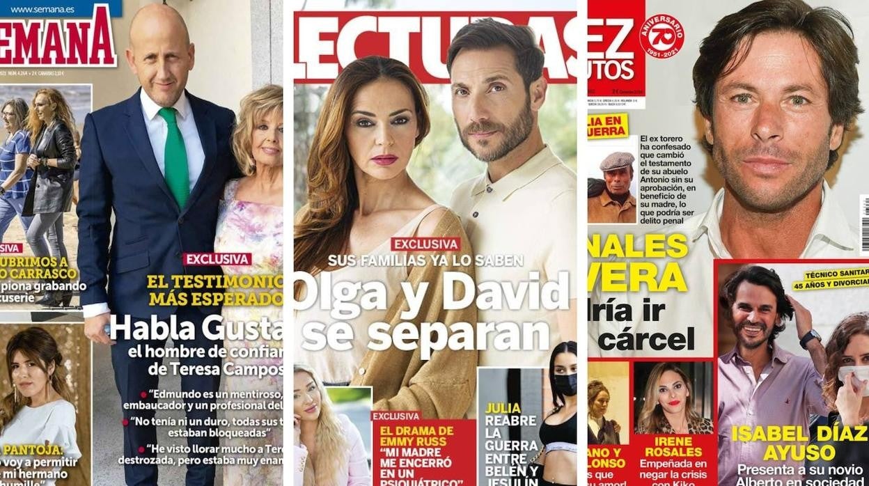 Revistas de los miércoles