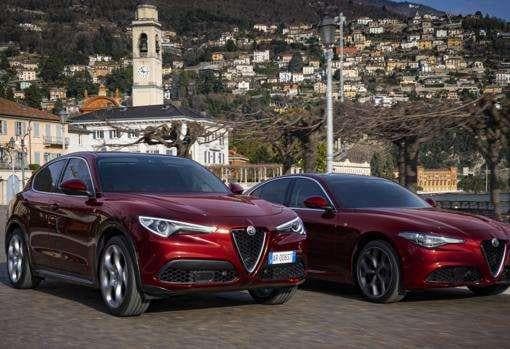 Los Alfa Romeo Giulia y Stelvio 6C Villa d'Este