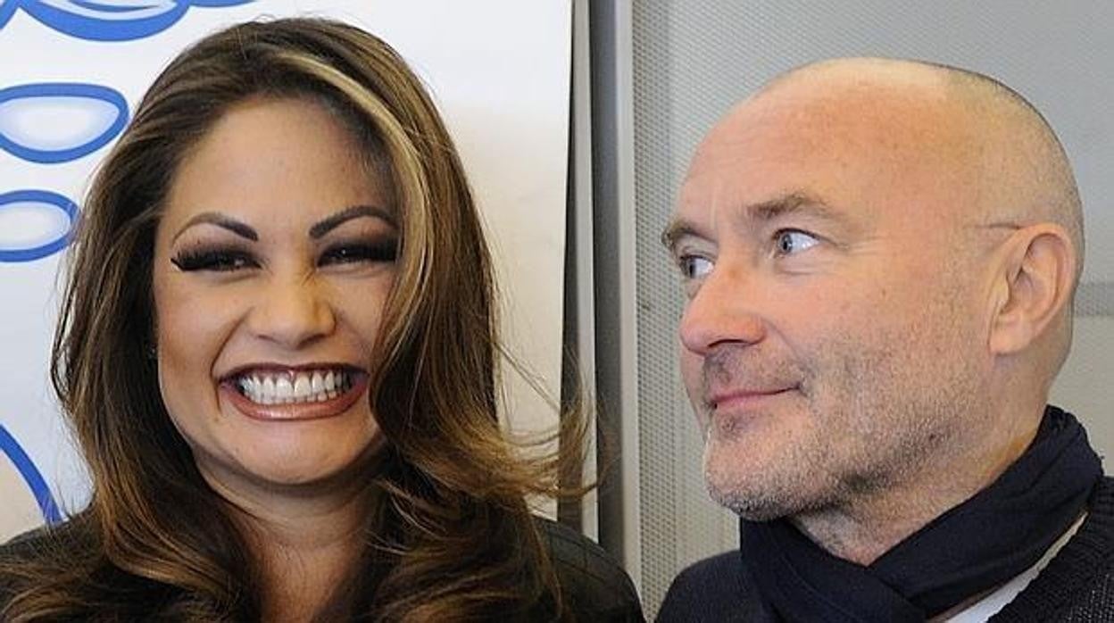 Phil Collins y su exmujer