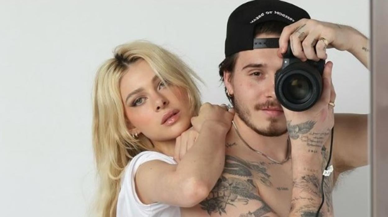 Brooklyn Beckham y Nicola Peltz