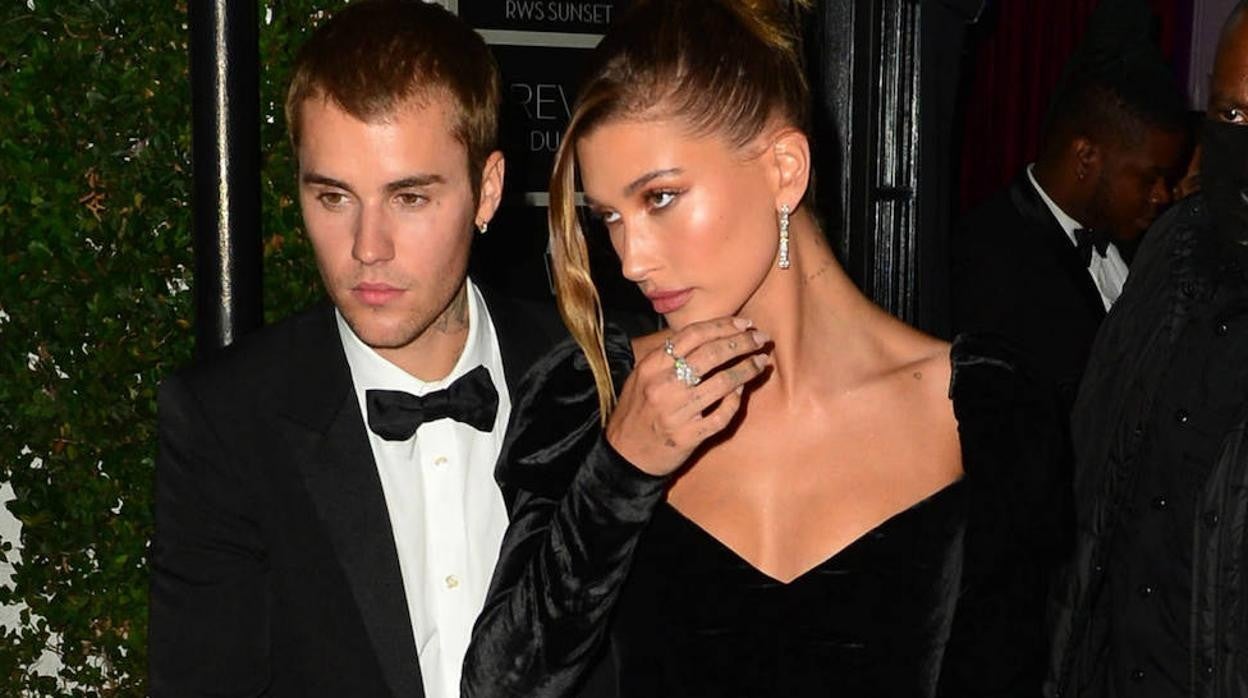 Hailey Baldwin y Justin Bieber