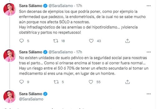 La última metedura de pata en las redes le sale cara a Sara Sálamo