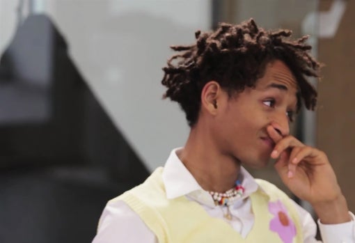 Jaden, hijo de Will Smith, llorando ante impotente al ver su padre realmente mal