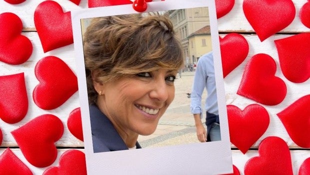 El requeteguapo y desconocido novio de Sonsoles Ónega, su apoyo en el estreno de 'Ya son las 8'